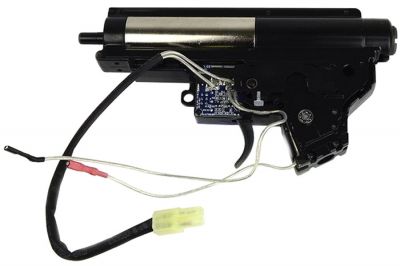 Ares Complete Gearbox with EFCS for Ares/Amoeba (Front Wired)