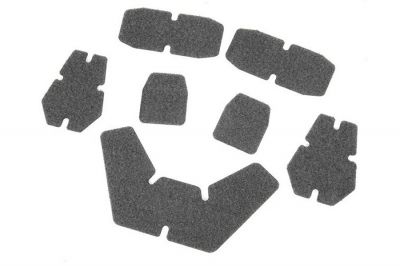 FMA Adhesive Velcro Backing Set for Helmets (Foliage Green)