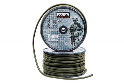 Fosco Bungee Cord (Olive) - Per Meter
