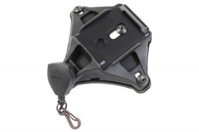 FMA L4 NVG Mount Shroud with Lanyard (Black)