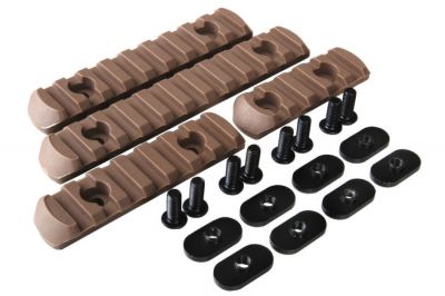 Element 20mm RIS Set for MOE Style Handguard (Dark Earth)