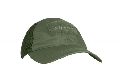 Viper Flexi-Fit Baseball Cap (Olive)