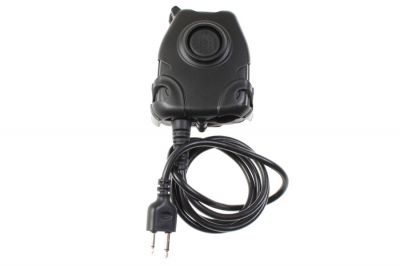 Element Peltor PTT Adaptor for Bowman Headset fits iCom Double Pin