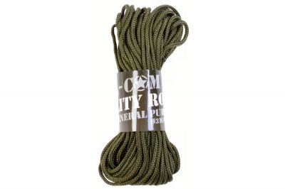 Mil-Com 3mm ParaCord, 15m (Olive)