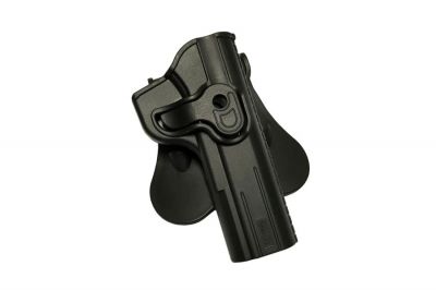 Amomax Rigid Polymer Holster for TT-33 (Black)