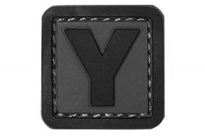 101 Inc PVC Velcro Patch "Y"
