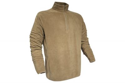 Viper Elite Mid-Layer Fleece (Coyote Tan) - Size Medium