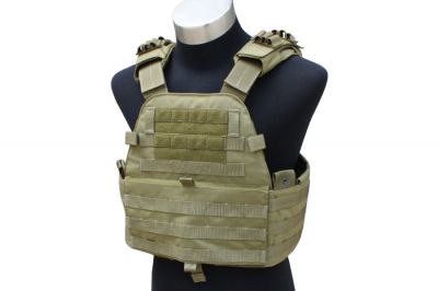 TMC EG Assault Plate Carrier (Khaki)