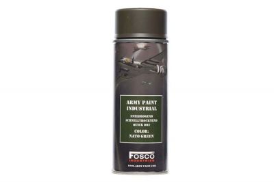 Fosco Army Spray Paint 400ml (NATO Green)