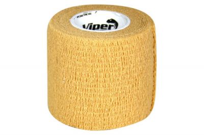 Viper TacWrap Tape 50mm x 4.5m (Coyote Tan)