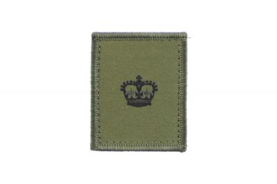 Helmet Rank Patch - Major (Subdued)