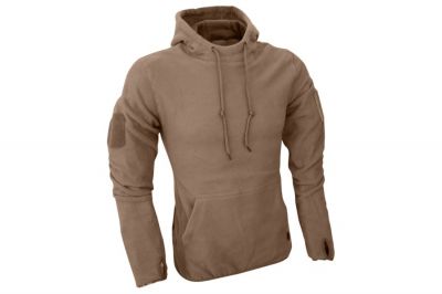Viper Fleece Hoodie (Coyote Tan) - Size 2XL