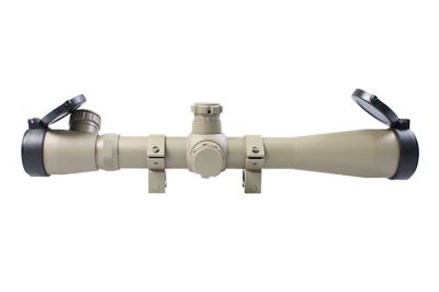 ZO 3.5-10x40E-SF Sniper Scope (Dark Earth)