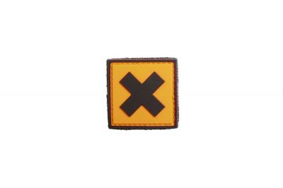 101 Inc PVC Velcro Patch "Irritant"
