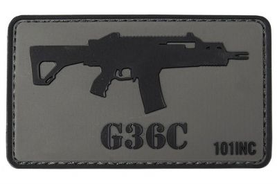 101 Inc PVC Velcro Patch "G39C"