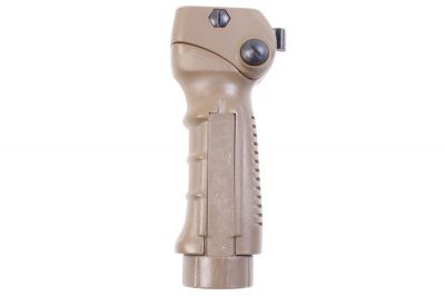 EB QD Folding Grip for RIS (Dark Earth)