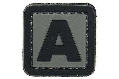 101 Inc PVC Velcro Patch "A"