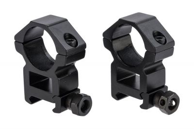 Matrix Aluminium Scope Rings (Medium)