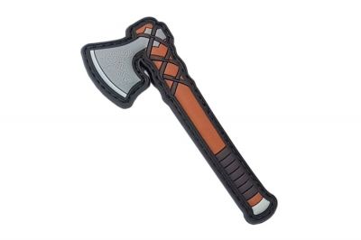JTG Viking Northmen Axe PVC Patch