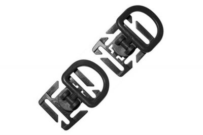 Viper Tactical D-Ring Set of 2 (Black)