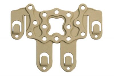 Blackhawk SERPA Strike Platform MOLLE Attachment (Coyote Tan)