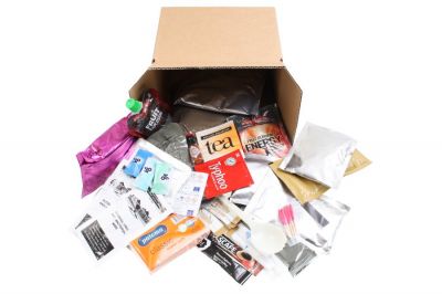 British Multi Climate Halal Ration Pack - Menu 7