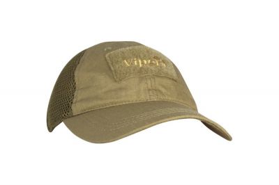Viper Flexi-Fit Baseball Cap (Coyote Tan)