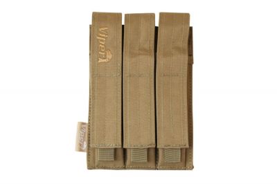 Viper MOLLE PM5 Triple Magazine Pouch (Coyote Tan)
