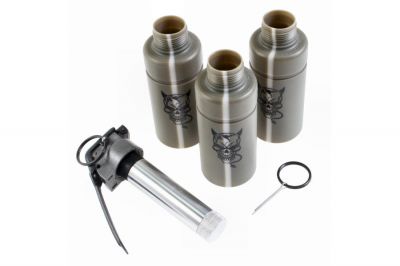 APS Thunder Grenade CO2 Starter Kit - Devil