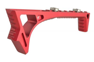 Strike Industries Link Curve Foregrip for KeyMod & MLock (Red)