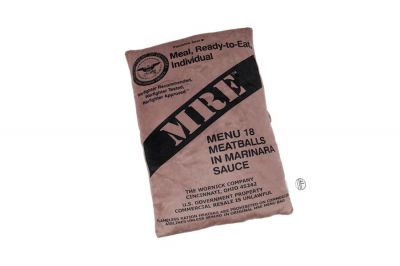 TMC 'MRE' Ration Pack Cushion