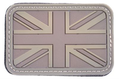 EB Velcro PVC Union Flag Patch (Tan)