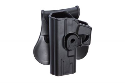 ASG Rigid Polymer Holster for Glock Left Hand (Black)