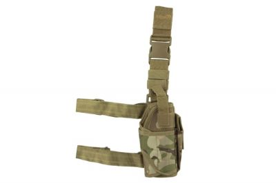 Viper Pistol Drop Leg Adjustable Holster (MultiCam)