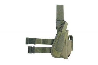 Viper Pistol Drop Leg Holster (Olive)