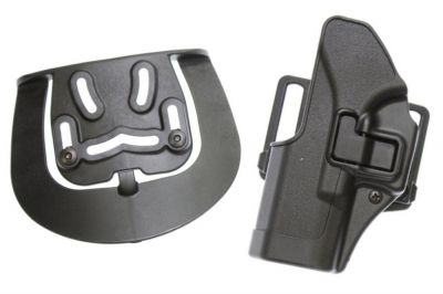 Blackhawk CQC SERPA Holster for Glock 19, 23 & 32 Left Hand (Black)
