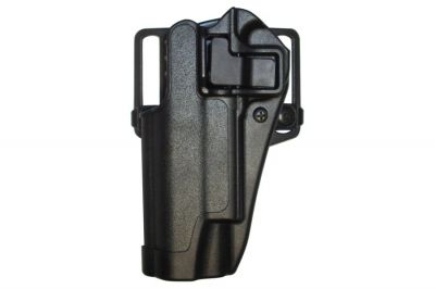 Blackhawk CQC SERPA Holster for Colt 1911 & Clones Left Hand (Black)