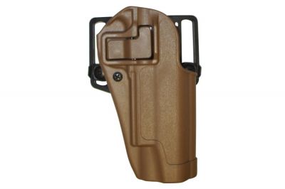 Blackhawk CQC SERPA Holster for Colt 1911 & Clones Right Hand (Coyote Tan)
