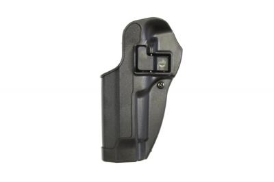 BlackHawk CQC SERPA Holster for Beretta M92F Left Hand (Black)