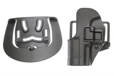 Blackhawk CQC SERPA Holster for USG Compact Left Hand (Black)