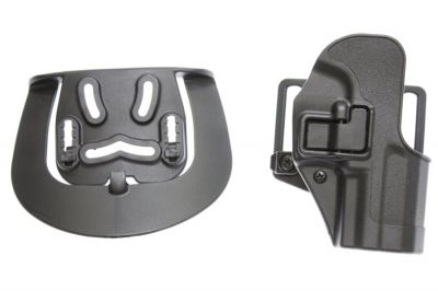 Blackhawk CQC SERPA Holster for USP Compact Right Hand (Black)