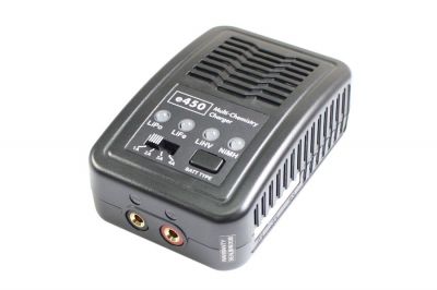 Nimrod E450 Charger Lite LiPo / LiHV / LiFe / NiMH Charger