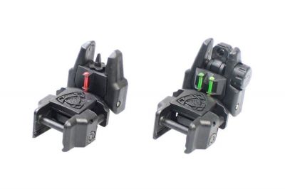 APS Rhino Fiber Optic Sight Set