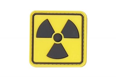 JTG Radioactive PVC Patch