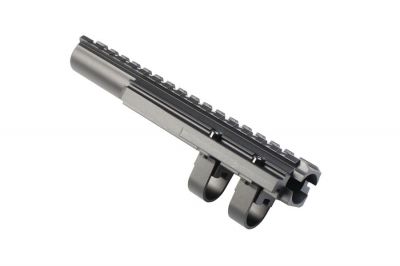 CYMA Aluminium AK74 Railed Gas Tube for Marui AK