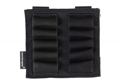 101 Inc MOLLE Lightstick Pouch (Black)