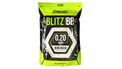 ZO Blitz BB 0.20g 5000rds (White)