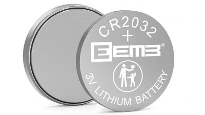 GP Battery CR2032 (Pack of 2)