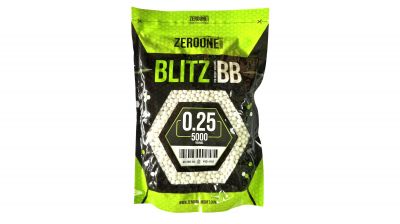 ZO Blitz BB 0.25g 5000rds (White)