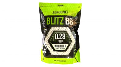ZO Blitz BB 0.28g 5000rds (White)